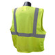 Radians SVE1-2ZGM Economy Type R Class 2 Safety Vest Green