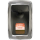 Designer Series Manual Dispenser, Black/Chrome, 6/Case