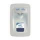 Designer Series Health Guard Hand Sanitizer Manual Dispenser, All White, 6/Case