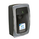 Designer Series No Touch M-Fit Dispenser, Black/Chrome, 6/Case