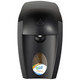 utol 9961BLK EZFoam No Touch Dispenser, Black, 6/Case