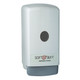 Soft & Silky 800 mL Dispenser, Off White, 12/Case