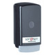 Soft & Silky 800 mL Dispenser, Black, 12/Case