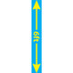 Safehouse Signs PFD6AR 6Ft With Arrows Social Distancing Anti-Slip Vinyl Floor Decal
