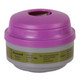 North NOR75SCP100 Multipurpose Respirator Cartridge With P100 Filter