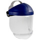 3M 82521-00000 Ratchet Headgear with 3M Clear Chin Protector HCP8, Visor Not Included