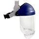 3M 82521-00000 Ratchet Headgear with 3M Clear Chin Protector HCP8, Visor Not Included
