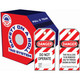 Safehouse Signs RT2-149 Danger Do Not Operate Tag, Roll Tag, 250 Tags/Roll
