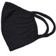 Hook & Albert MSK-CTN-BLK Cotton Fabric Mask, Black