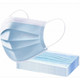 Cordova ELM100 Disposable Earloop 3 Ply Face Mask With Folds, 50/Box