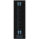M+A Matting 3024243 Keep Your Distance Mat, 3'X10'