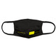 Duck Co MASK-BLACK-ADT-XL-SS-Logo Black Cotton Mask, 3 Layer, Individually Bagged w/Safety Source Logo