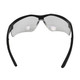 Radians TXC1-13ID Thraxus Safety Eyewear, Clear, Black Frame, IQuity Anti-Fog Lens Safety Glasses