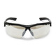 Radians TXC1-90ID Thraxus Safety Eyewear, Clear, Black Frame, I/O Lens Safety Glasses
