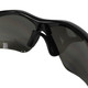 Radians TXC1-20ID Thraxus Safety Eyewear, Smoke, Black Frame Safety Glasses