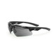 Radians TXC1-23ID Thraxus Safety Eyewear, Smoke, Black Frame, IQuity Anti-Fog Lens Safety Glasses