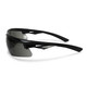 Radians TXC1-23ID Thraxus Safety Eyewear, Smoke, Black Frame, IQuity Anti-Fog Lens Safety Glasses