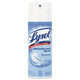 LYSOL Brand RAC74186 Disinfectant Spray, Crisp Linen Scent, Liquid, 12.5oz Aerosol, 12/Case