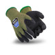 HexArmor 2080 Helix Aramid And Steel Liner With Foam Nitrile Palm Dip, Cut Level A6 Glove