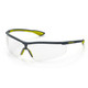 HexArmor 11-15002-05 VS250 Clear TruShield2SF, Dual Action Anti-Fog Safety Glasses