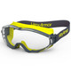 HexArmor 12-10002-04 LT300 Clear TruShieldS, Cloth Strap, Dual Action Anti-Fog, Scratch Resistant Goggles
