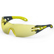 HexArmor 11-10005-02 MX200 Amber TruShield, Anti-Fog, Scratch Resistant Safety Glasses
