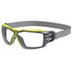 HexArmor 11-23003-04 MX350 Clear TruShieldS, Neoprene Strap, Dual Action Anti-Fog, Scratch Resistant Safety Glasses