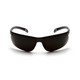 Pyramex PYRSB8650SF Ever-Lite 5.0 IR Lens with Black Frame Safety Glasses