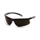 Pyramex PYRSB8650SF Ever-Lite 5.0 IR Lens with Black Frame Safety Glasses