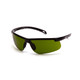 Pyramex PYRSB8660SF Ever-Lite 3.0 IR Lens with Black Frame Safety Glasses