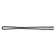 Pyramex Safety CORDS7A Eyewear Cords - Slip On Rubber Tip - Black