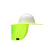 Pyramex Safety HPSHADEC30 Collapsible Neck Shade, Yellow