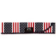 Pyramex Safety CNB12PKFLG Beaded Cooling Bandana - American Flag