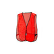 Pyramex PYRRV20 Non-Rated Value Vest, Hi-Vis Orange