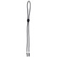 Radians NCB-BLACK Breakaway Neck Cord Safety Glass and Face Mask Lanyard