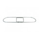 Janico 4572 5" x 72" Dust Mop Zinc Frame