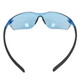 Radians TEC1-B0 Tecona Safety Eyewear, Blue Lens Safety Glasses