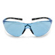 Radians TEC1-B0 Tecona Safety Eyewear, Blue Lens Safety Glasses