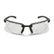 Crossfire 474425 ES7 InViz Bifocal, Clear Lens, 2.5 Diopter Safety Glasses