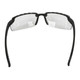 Crossfire 474425 ES7 InViz Bifocal, Clear Lens, 2.5 Diopter Safety Glasses