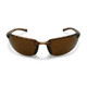 Crossfire 474725 ES7 InViz Bifocal, Brown Lens, 2.5 Diopter Safety Glasses