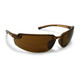 Crossfire 474720 ES7 InViz Bifocal, Brown Lens, 2.0 Diopter Safety Glasses