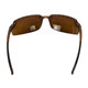 Crossfire 474720 ES7 InViz Bifocal, Brown Lens, 2.0 Diopter Safety Glasses