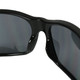 Crossfire 460603 CK7, Silver Mirror Lens, Premium Safety Glasses
