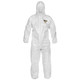 Lakeland C2T132 ChemMax 2 Sealed Seam Coverall - Hood, Elastic Wrist/Ankle