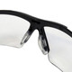 DEWALT DPG106-115D Spector In-Viz Bifocal, Clear Lens, 1.5 Diopter Safety Glasses