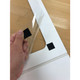 Vestil PDSG-1WA-007 Personal Desk Shield Guard, Green