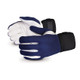Superior Glove VIBGV Vibrastop Glove, Grain Goatskin Leather Palm Vibration Dampening, Wrist Support
