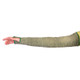 Superior Glove KGC1T18 Contender Sleeve, 18" Tapered Knit, FR Blended Aramid Fibers, 1 Ply with Stayz-Up Armbands, ANSI A4