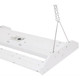 SunPZone SPZLHB12F100 1X2 LED Linear High Bay 100 Watt, 5000K, With Acrylic Lens Premium DLC Listed